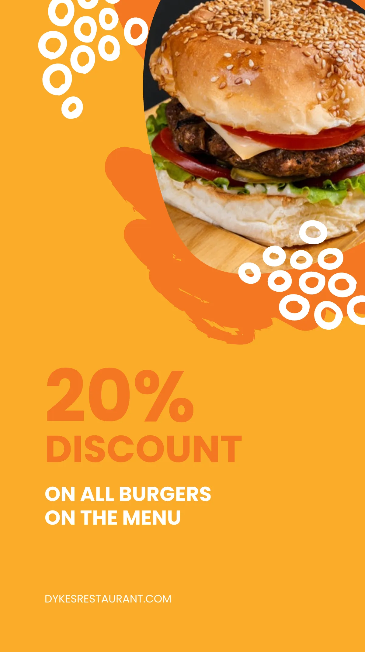 Free Restaurant Food Instagram Story Template to Edit Online