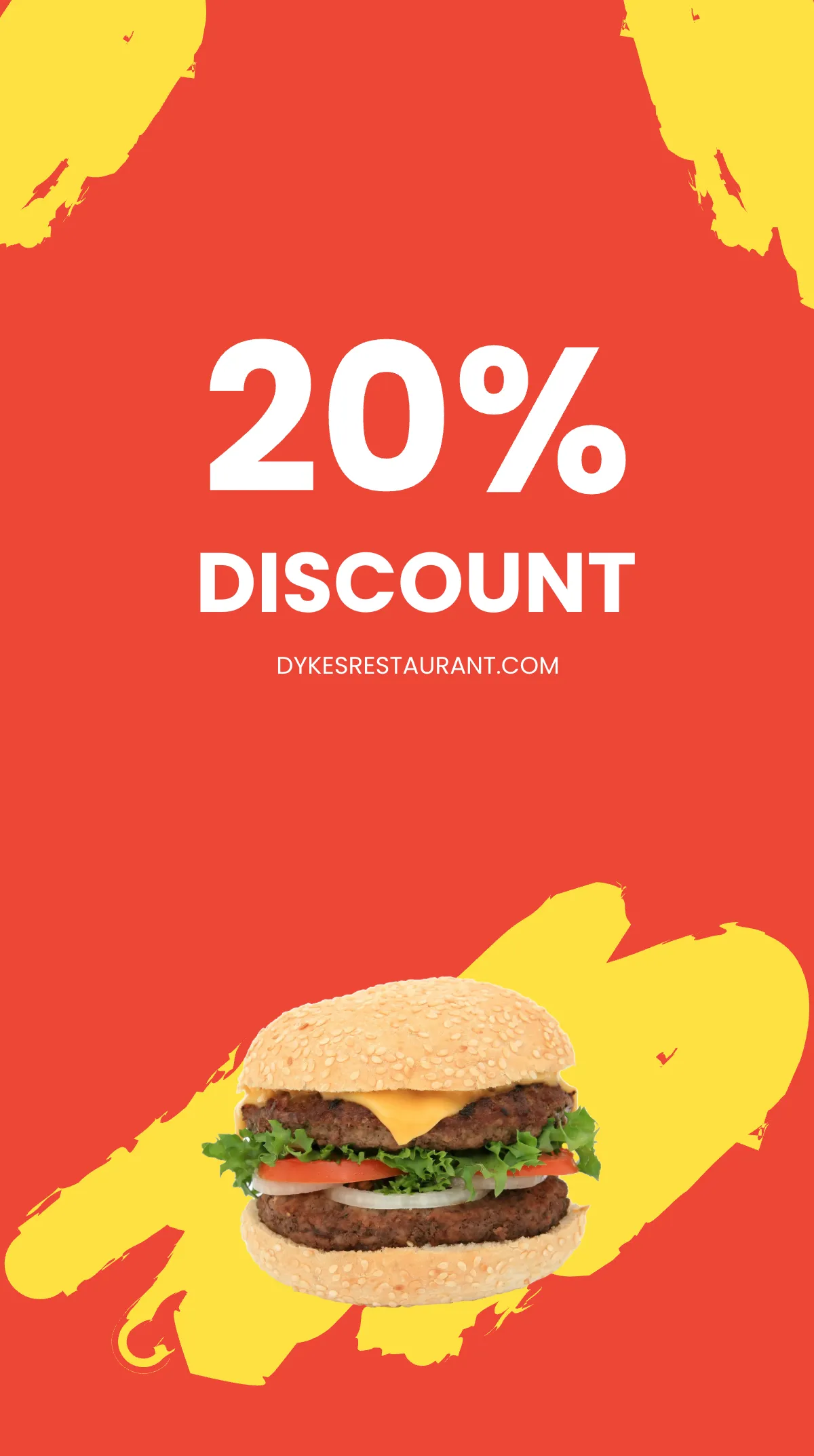 Free Restaurant Food Instagram Story Template to Edit Online