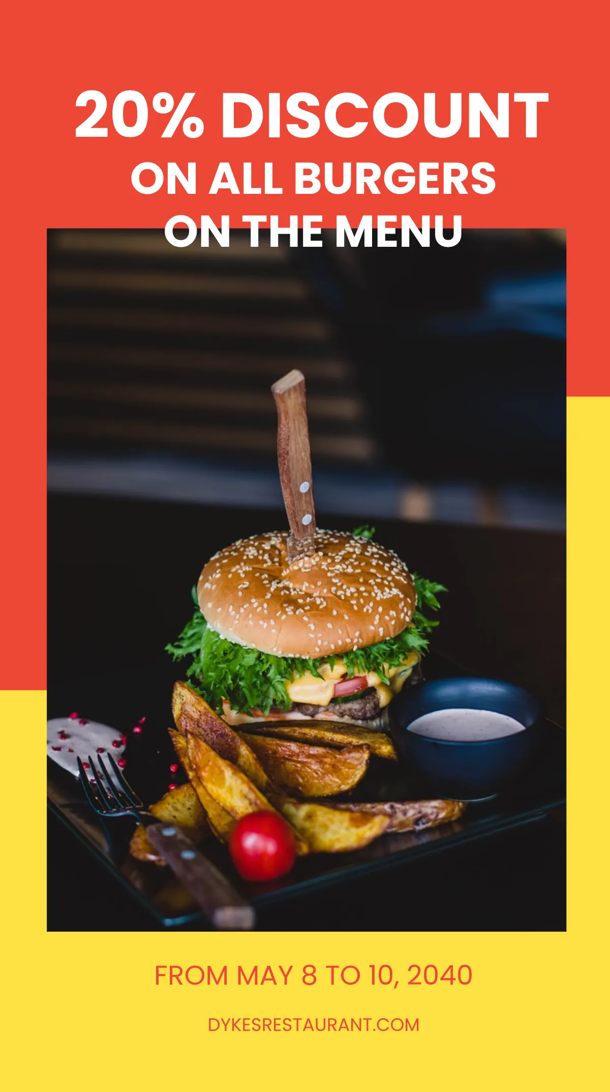 Free Restaurant Food Instagram Story Template to Edit Online