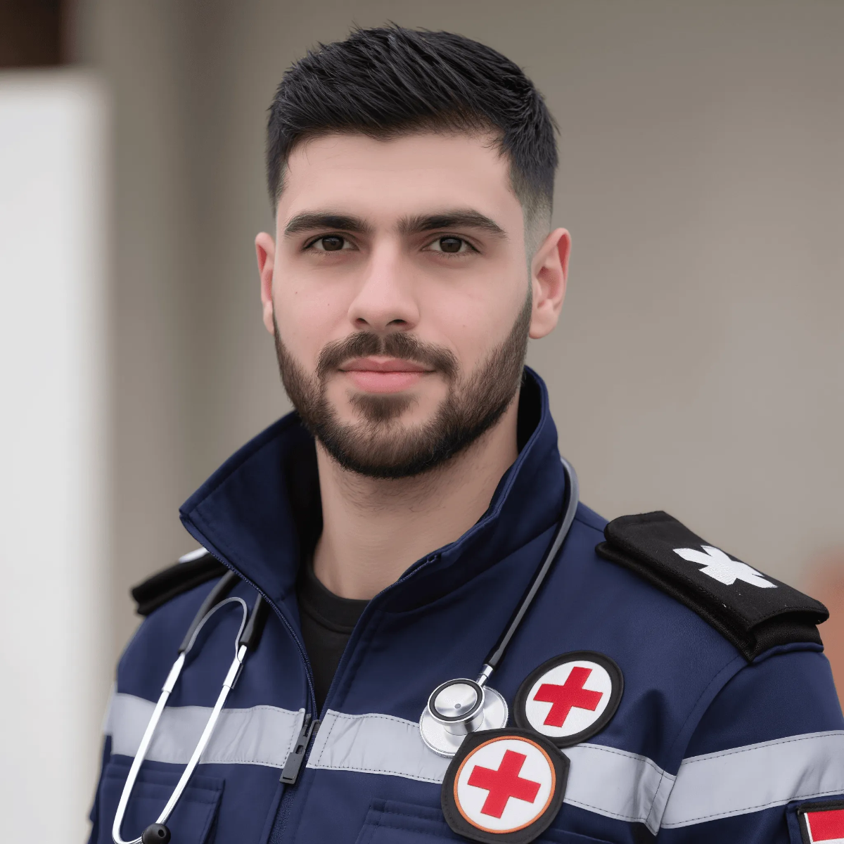 Free Paramedic Face Template to Edit Online