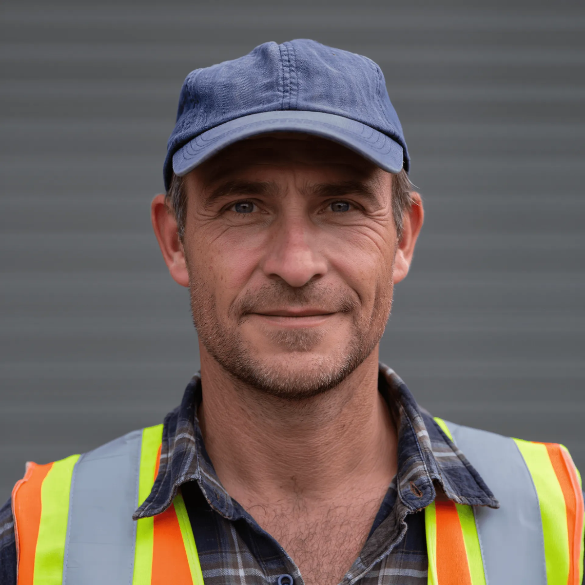 Free Truck Driver Face Template to Edit Online