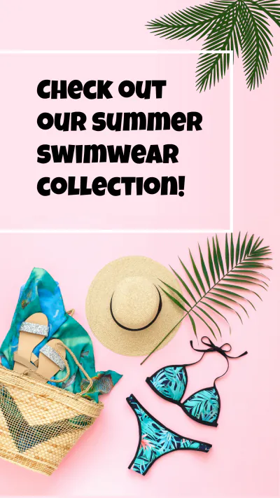 Free Summer Facebook Story Template to Edit Online