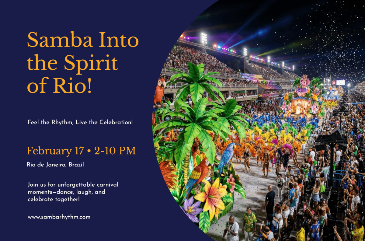 Lively Rio Carnival Banner Template