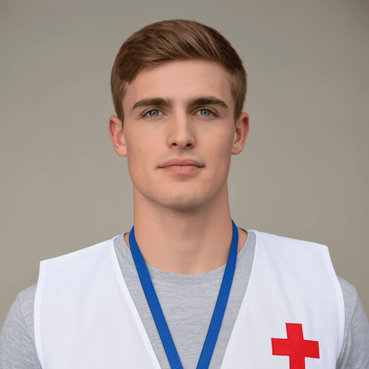 Free Disaster Relief Volunteer Face Template to Edit Online