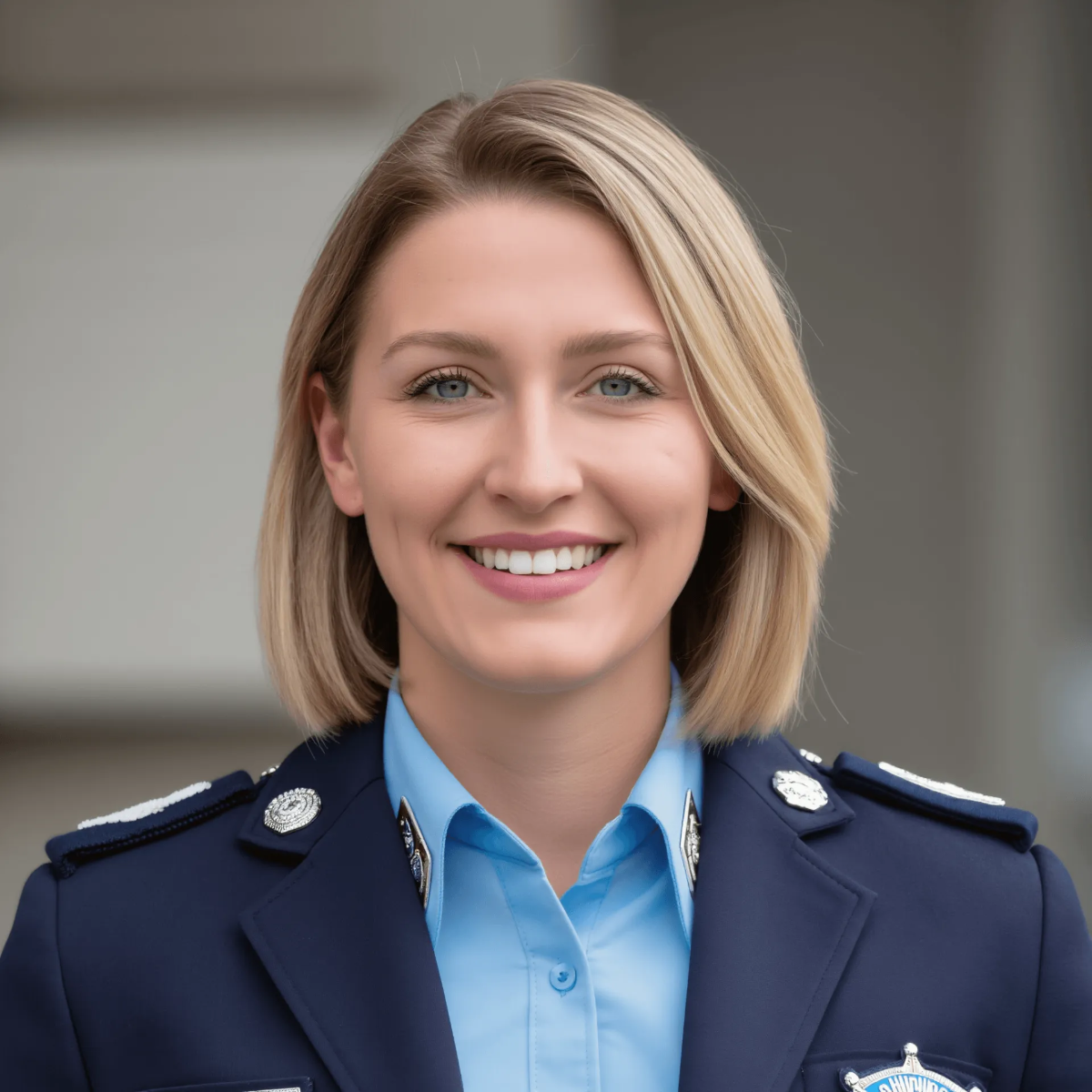 Free Community Outreach Officer Face Template to Edit Online