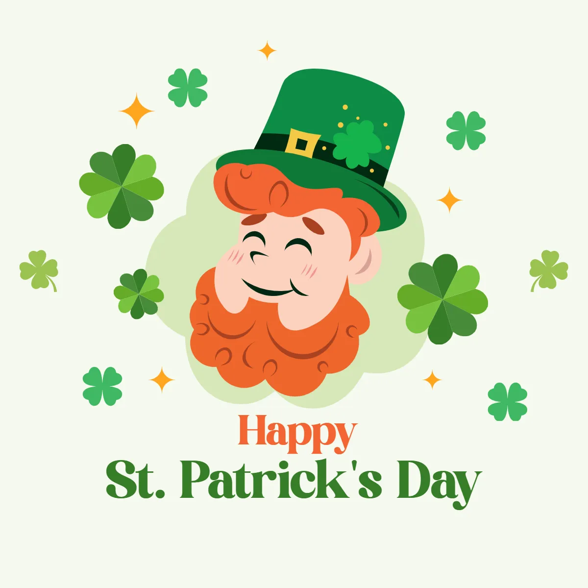 Free St. Patrick's Day Head Clip Arts Template to Edit Online Free St. Patrick's Day Head Clip Arts Template to Edit Online