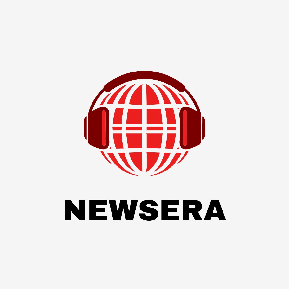 Free News Talk Logo Template to Edit Online