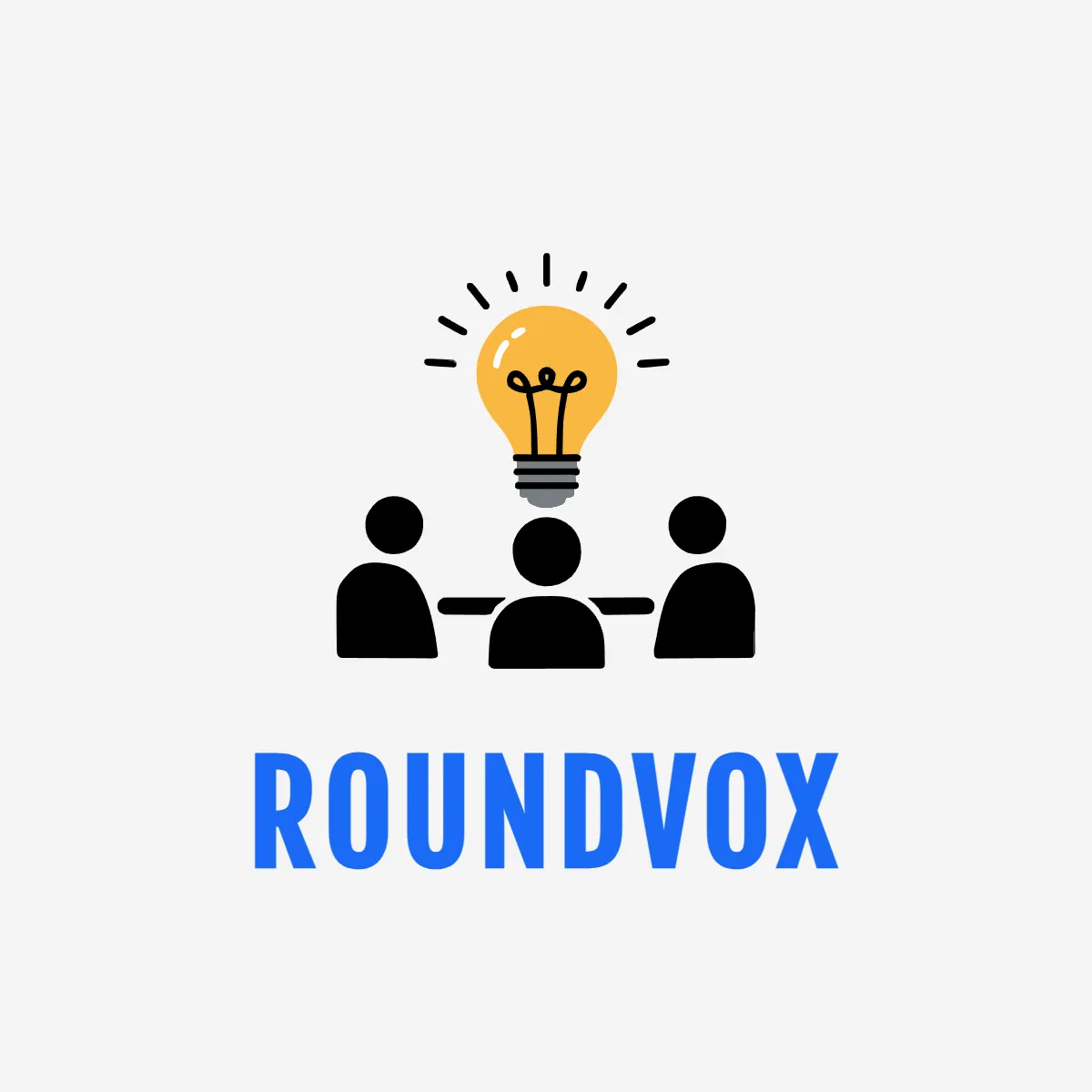 Free Roundtable Show Logo Template to Edit Online