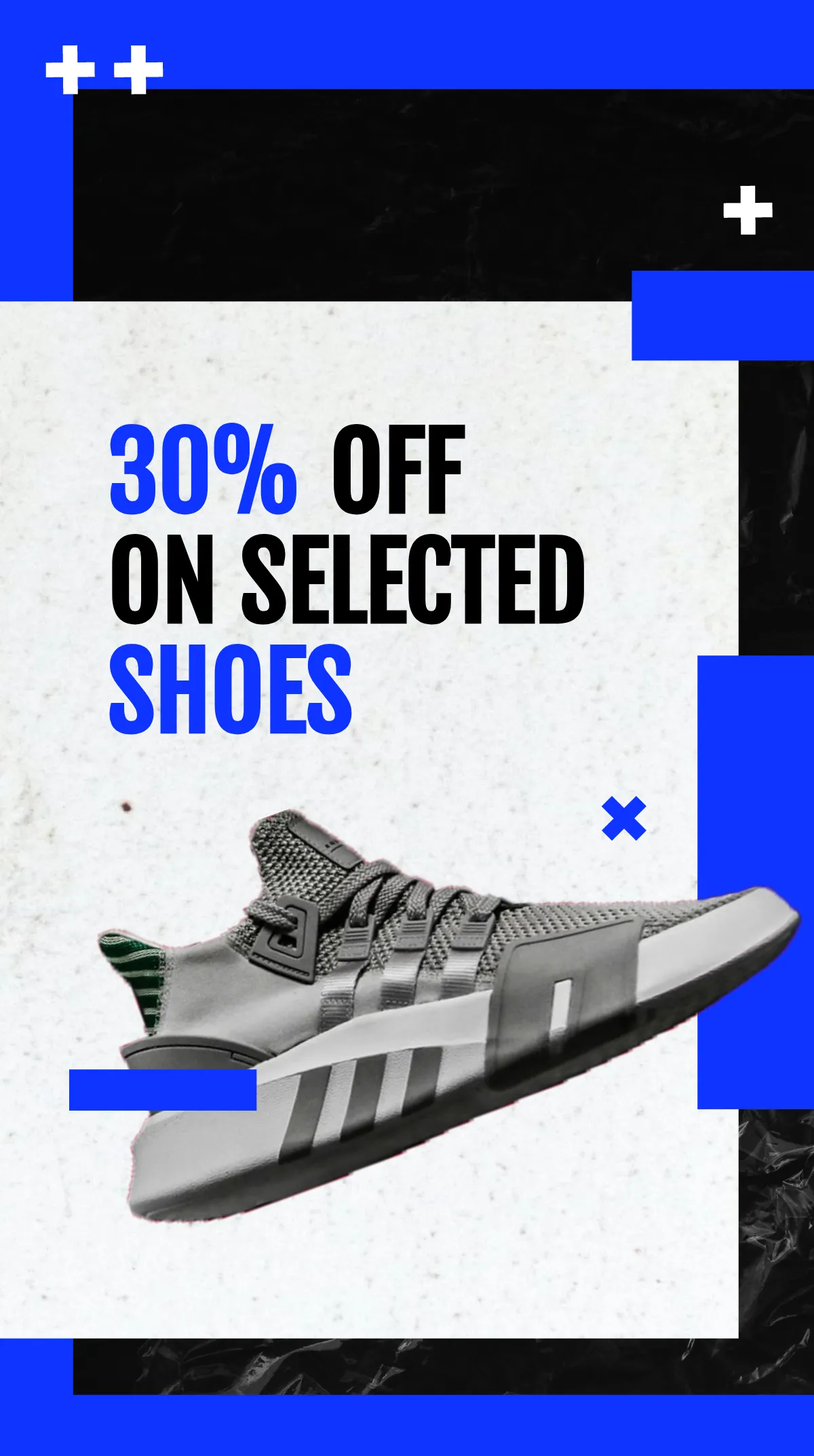 Free Fashion Sale Facebook Story Template to Edit Online