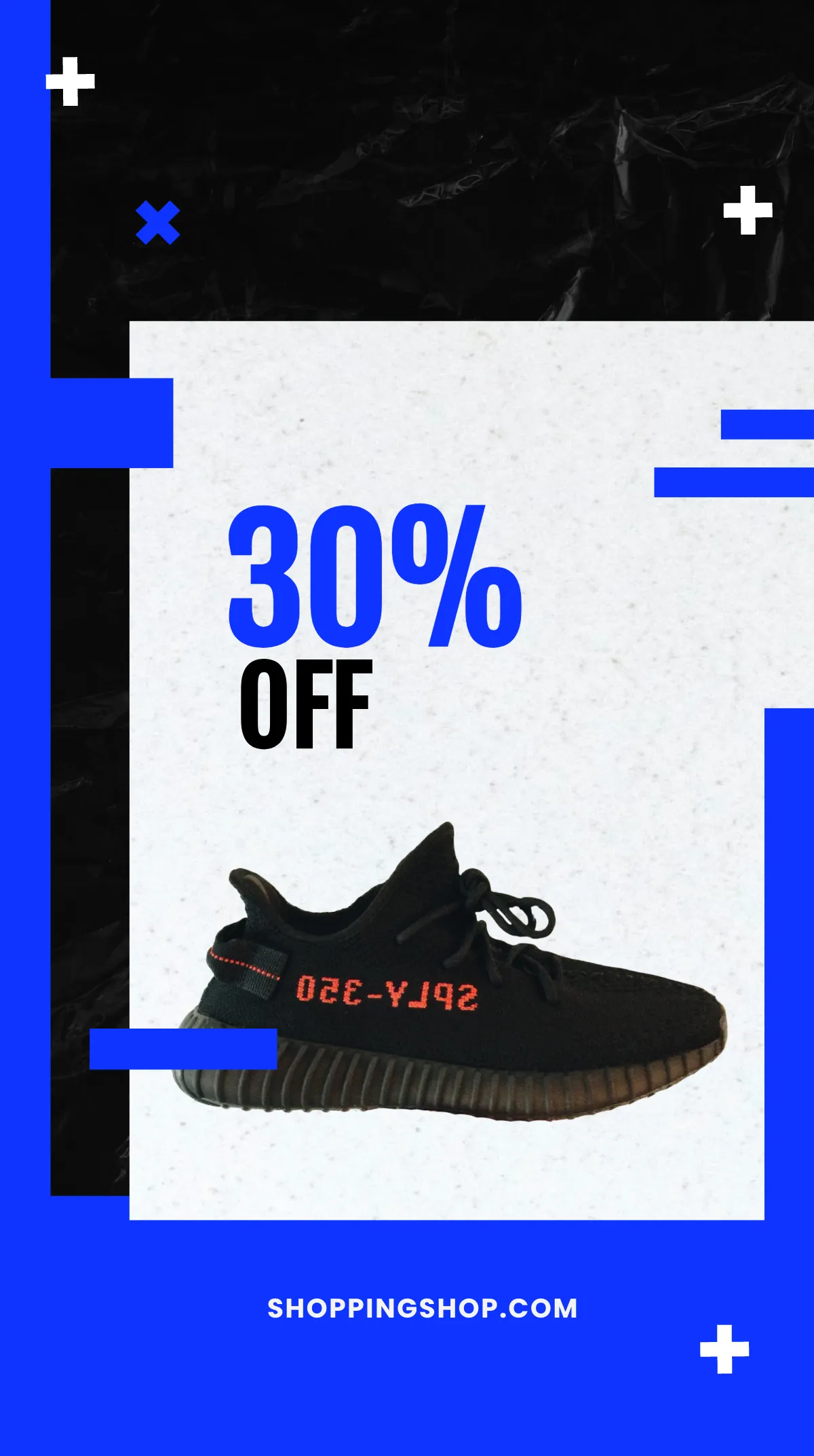 Free Fashion Sale Facebook Story Template to Edit Online