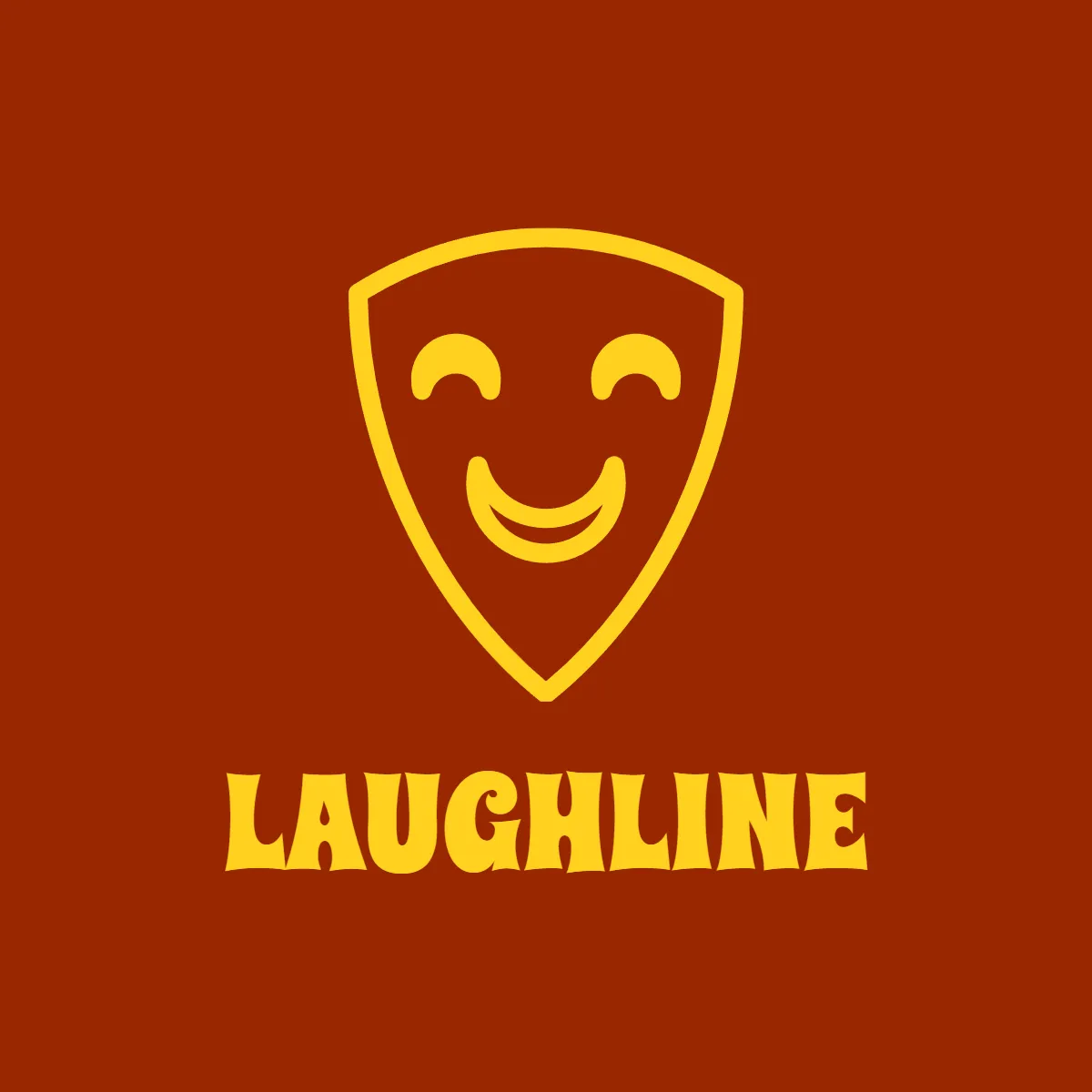 Free Comedy Talk Logo Template to Edit Online