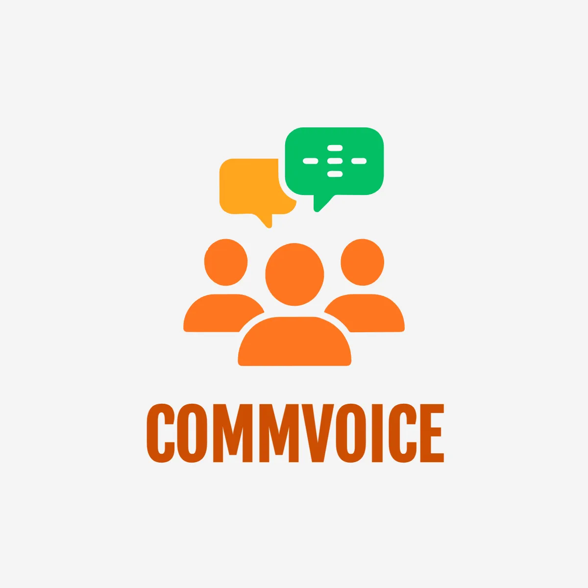 Free Community Talk Logo Template to Edit Online