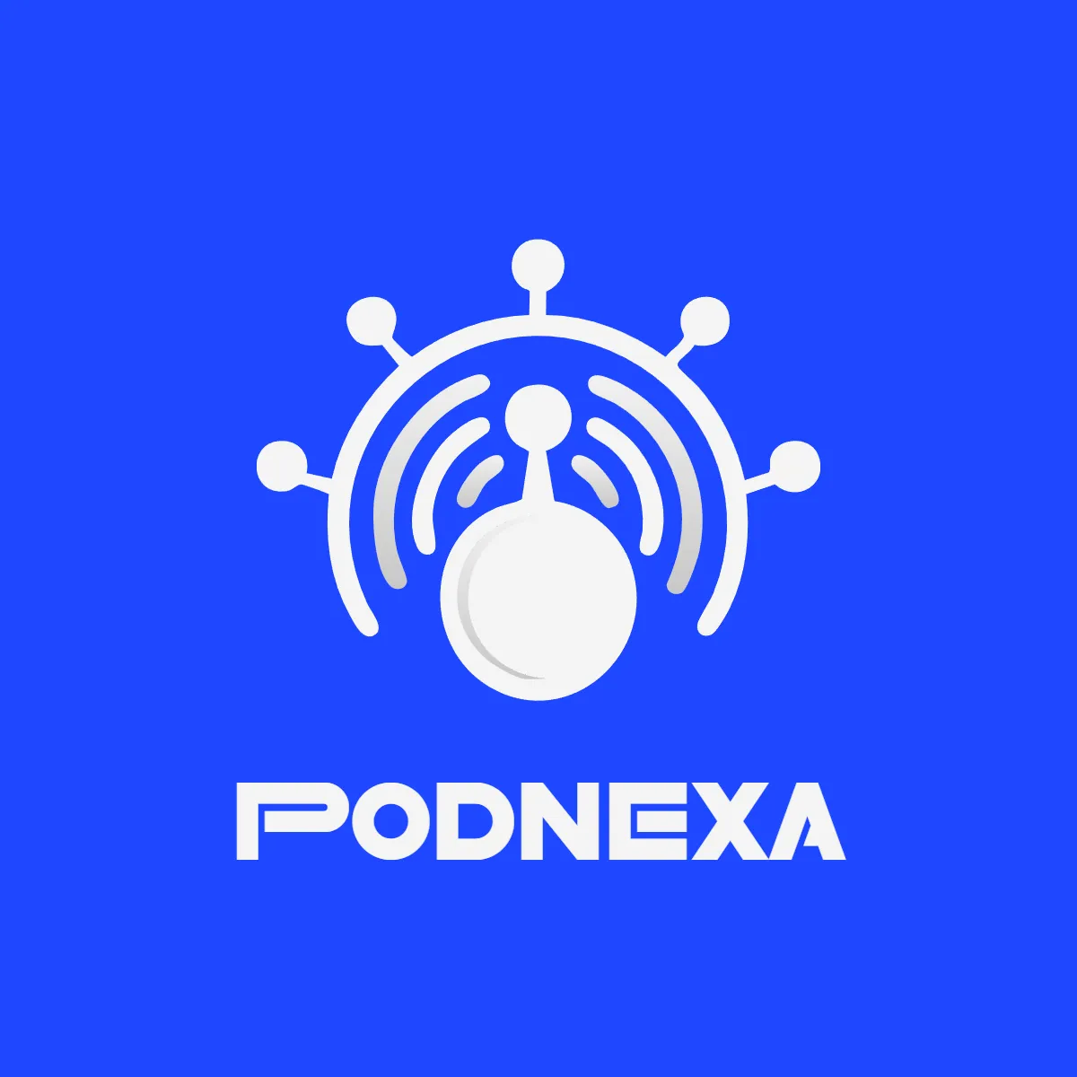 Free Podcast Network Logo Template to Edit Online