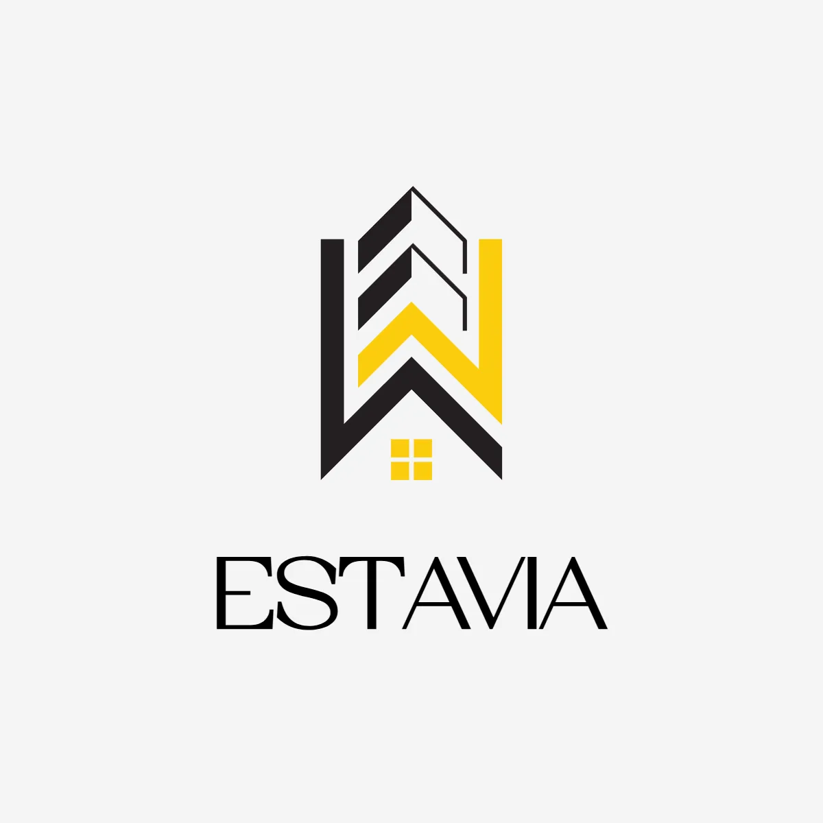Free Estate Agency Logo Template to Edit Online