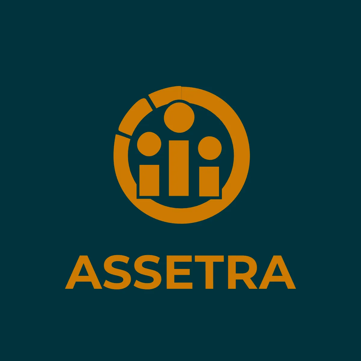 Free Asset Management Logo Template to Edit Online