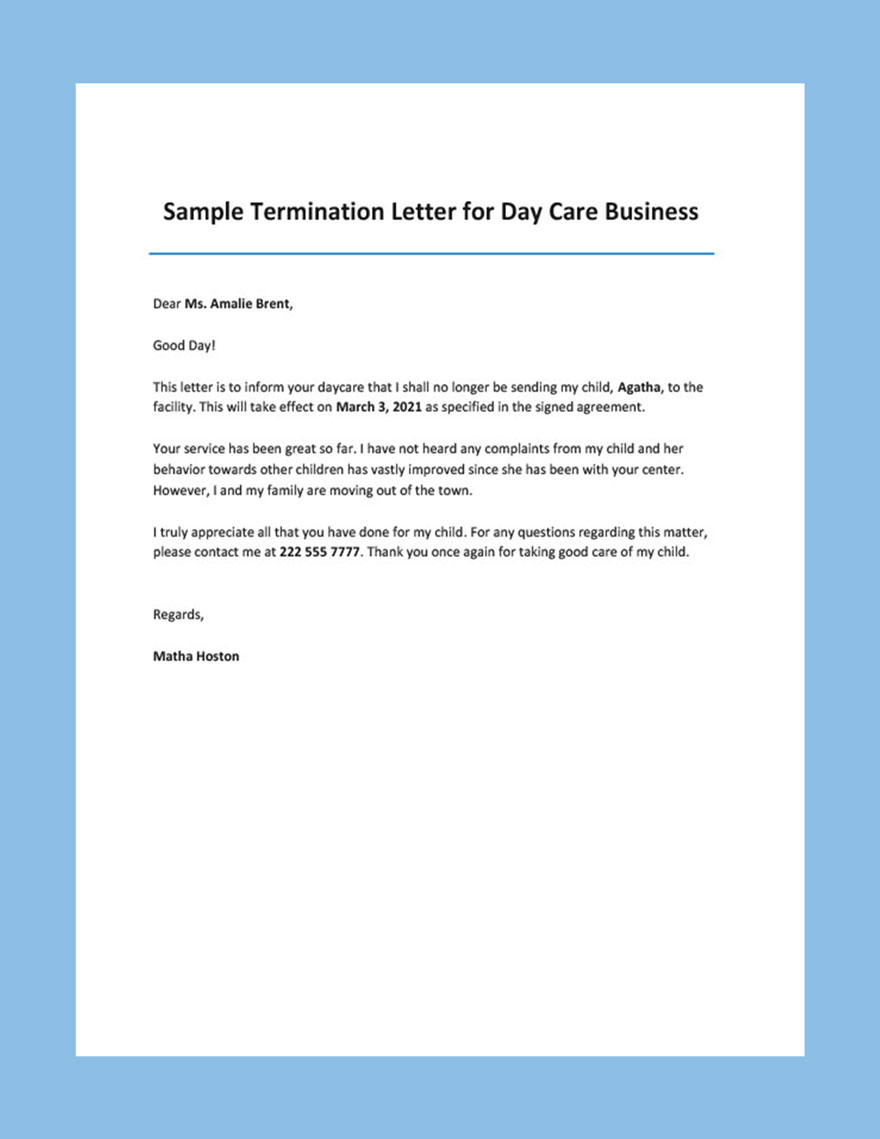 Free Sample Retirement Letter Template - Google Docs, Word | Template.net