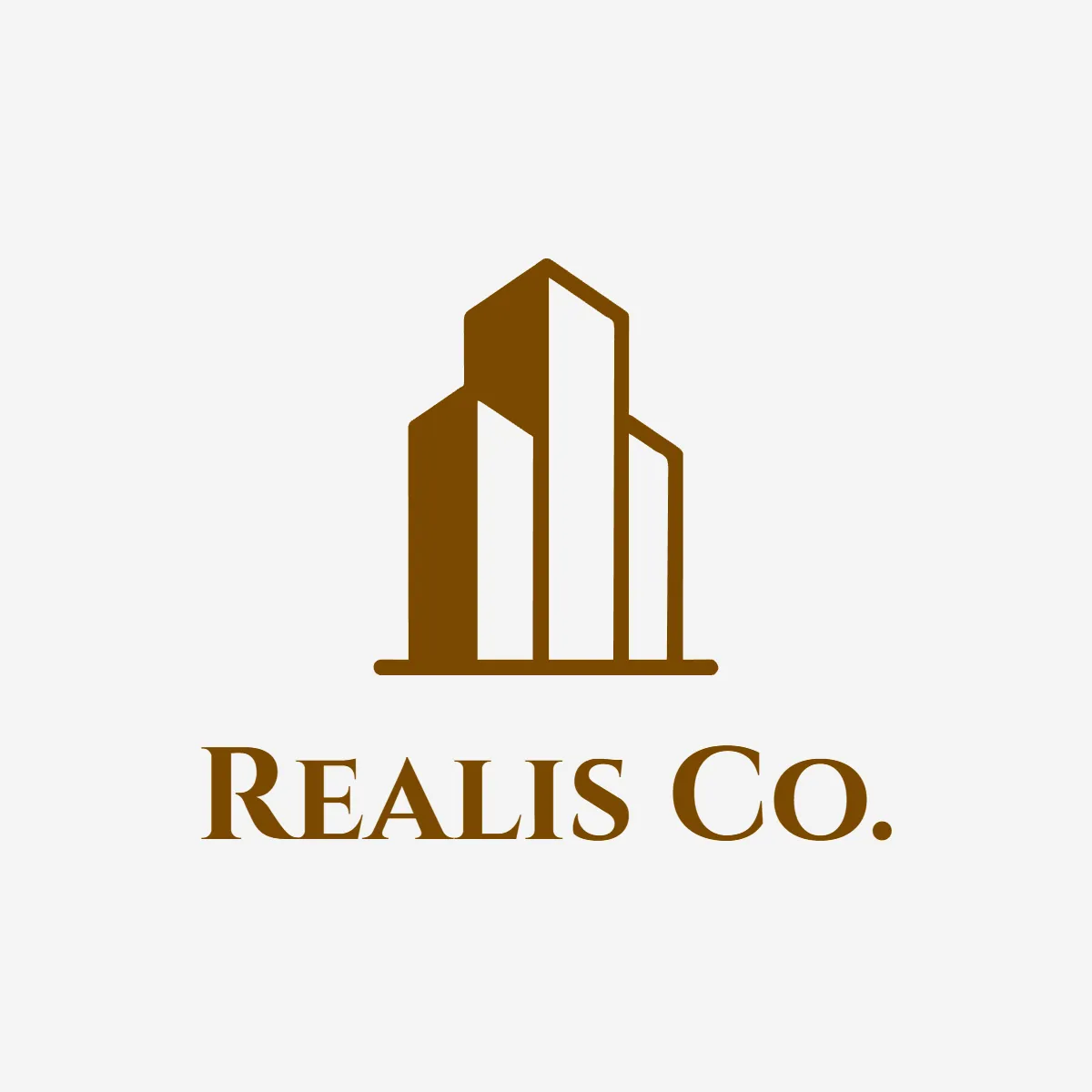 Free Real Estate Advisory Logo Template to Edit Online