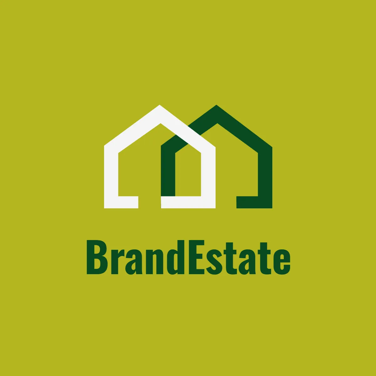 Free Real Estate Brand Identity Logo Template to Edit Online