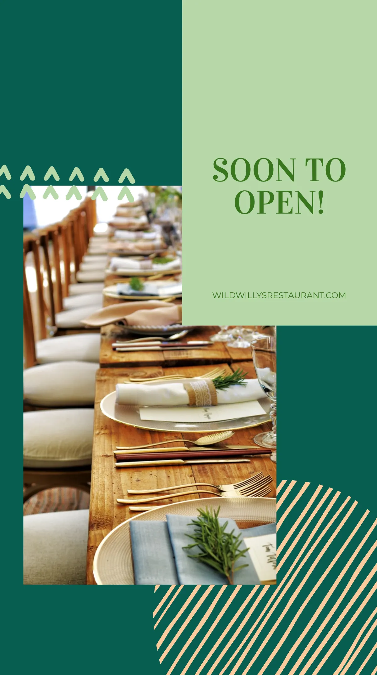 Free Restaurant Opening Instagram Story Template to Edit Online