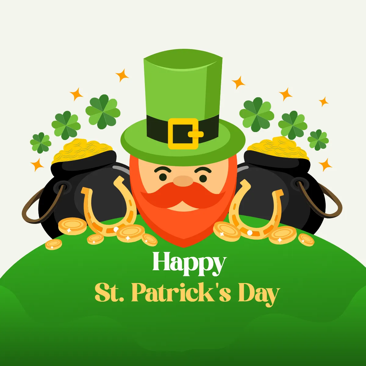 Free St. Patrick's Day Vector Art Clip Arts Template to Edit Online Free St. Patrick's Day Vector Art Clip Arts Template to Edit Online