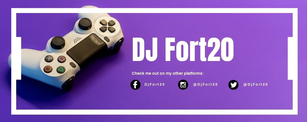 Free Fortnite Twitch Banner Template Template Net