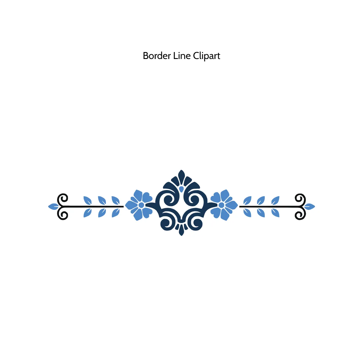 Free Border Line Vector Clipart (PNG, SVG) to Edit Online