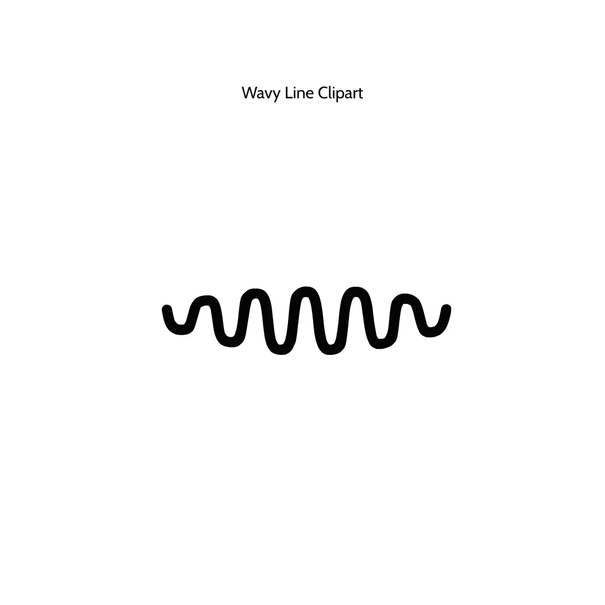 Free Wavy Line Vector Clipart (PNG, SVG) to Edit Online