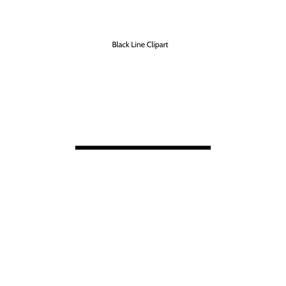 Free Black Line Vector Clipart (PNG, SVG) to Edit Online