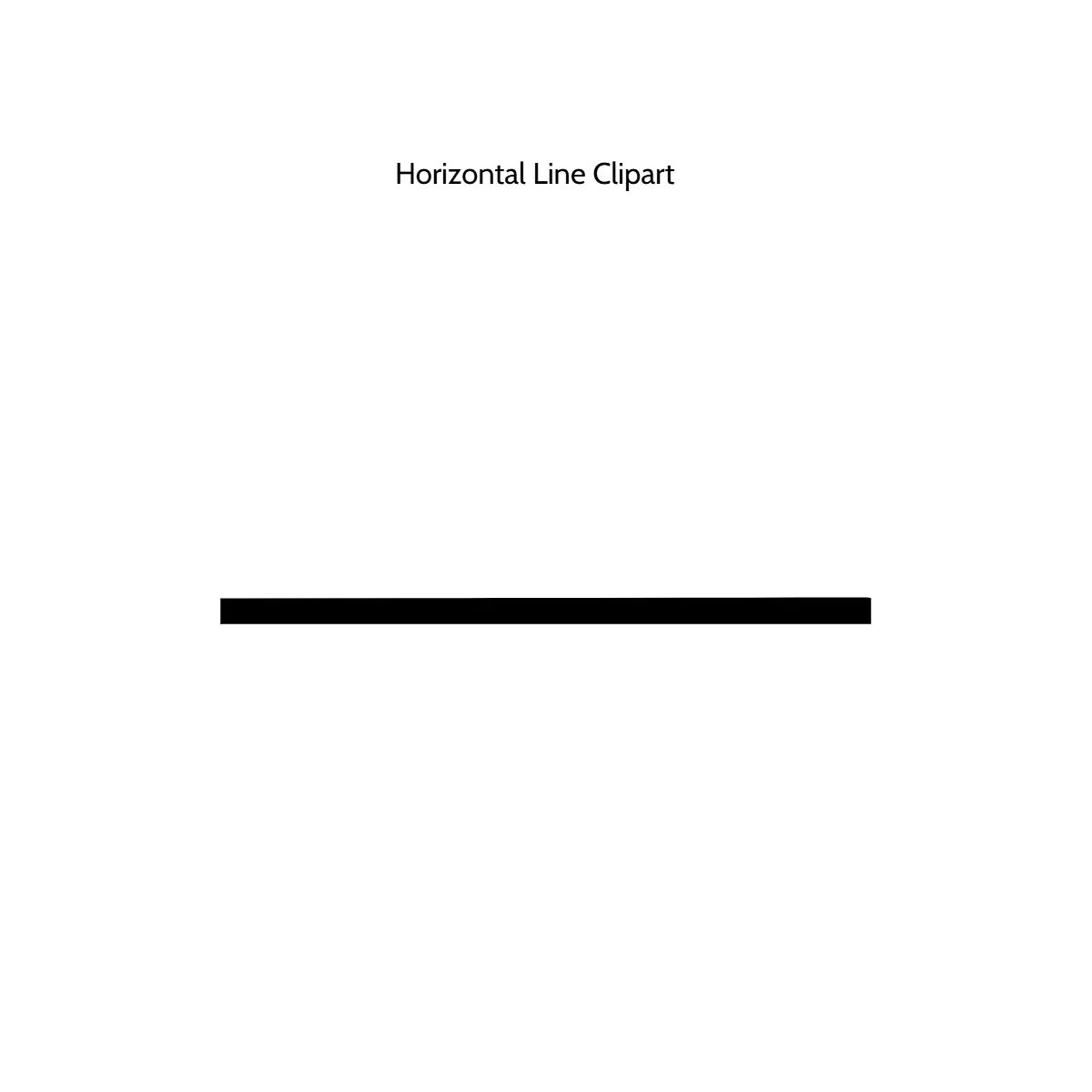 Free Horizontal Line Vector Clipart (PNG, SVG) to Edit Online