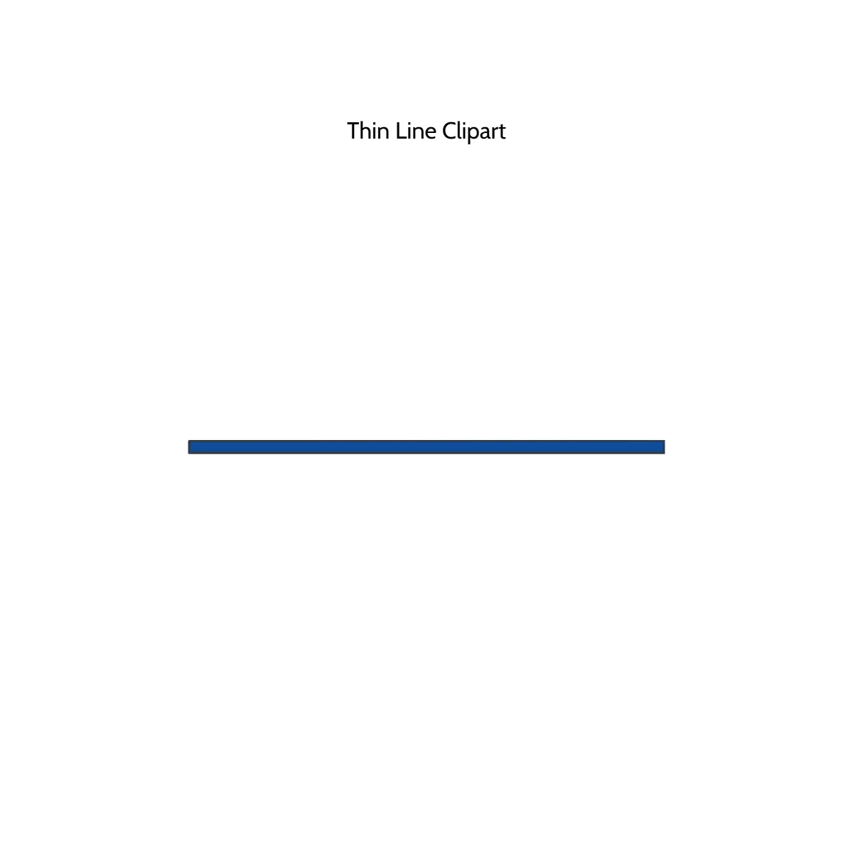 Free Thin Line Vector Clipart (PNG, SVG) to Edit Online