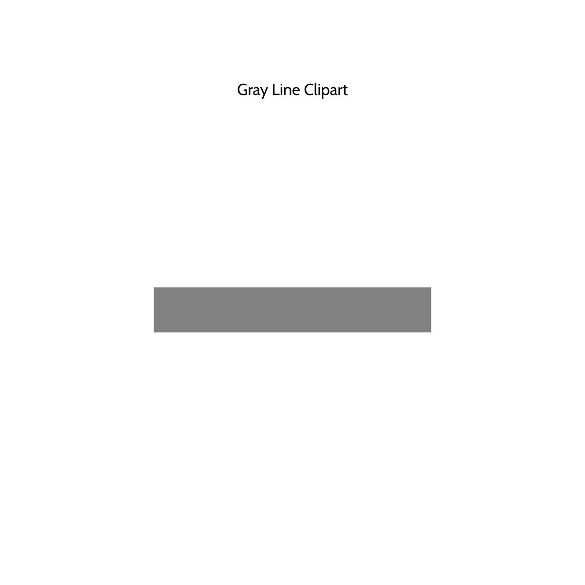 Free Gray Line Vector Clipart (PNG, SVG) to Edit Online