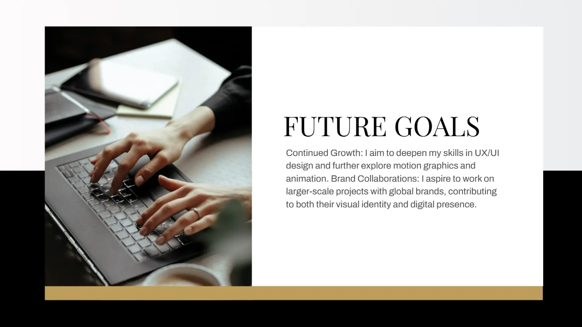 Free Graphic Designer Portfolio Presentation Template to Edit Online