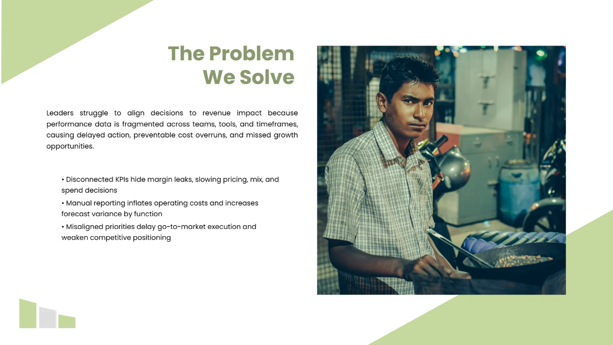 Free Professional Business Presentation Template to Edit Online