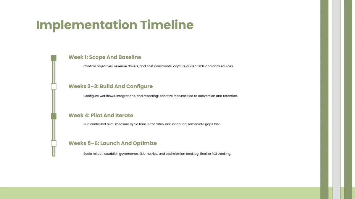 Free Professional Business Presentation Template to Edit Online