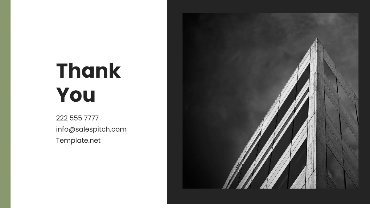 Free Professional Business Presentation Template to Edit Online