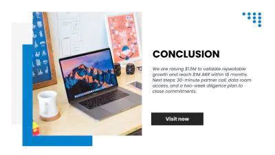 Free Startup Pitch Contest Presentation Deck to Edit Online