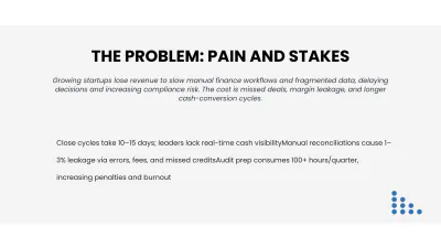 Free Startup Pitch Contest Presentation Deck to Edit Online