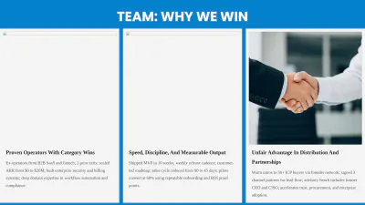 Free Startup Pitch Contest Presentation Deck to Edit Online