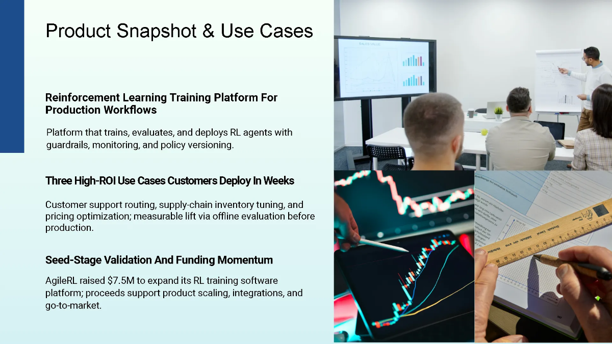 Free AI & Machine Learning Investor Pitch Deck Template to Edit Online