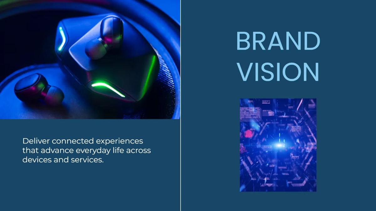 Free Samsung Brand Identity Deck Template to Edit Online