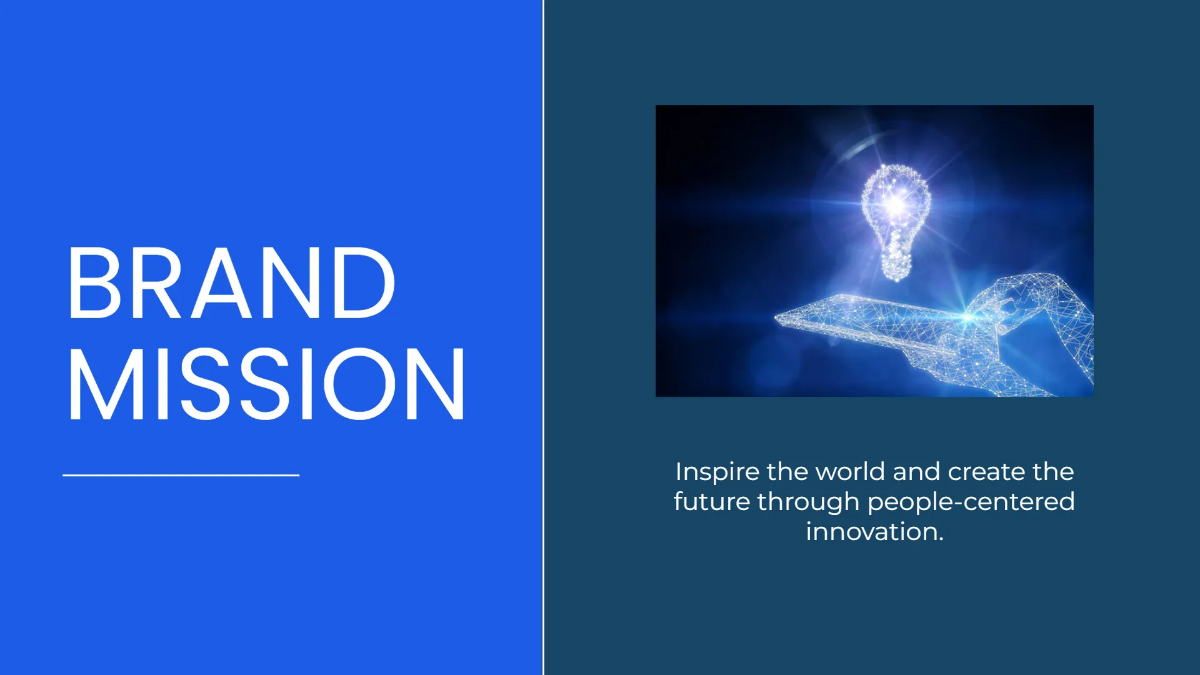 Free Samsung Brand Identity Deck Template to Edit Online