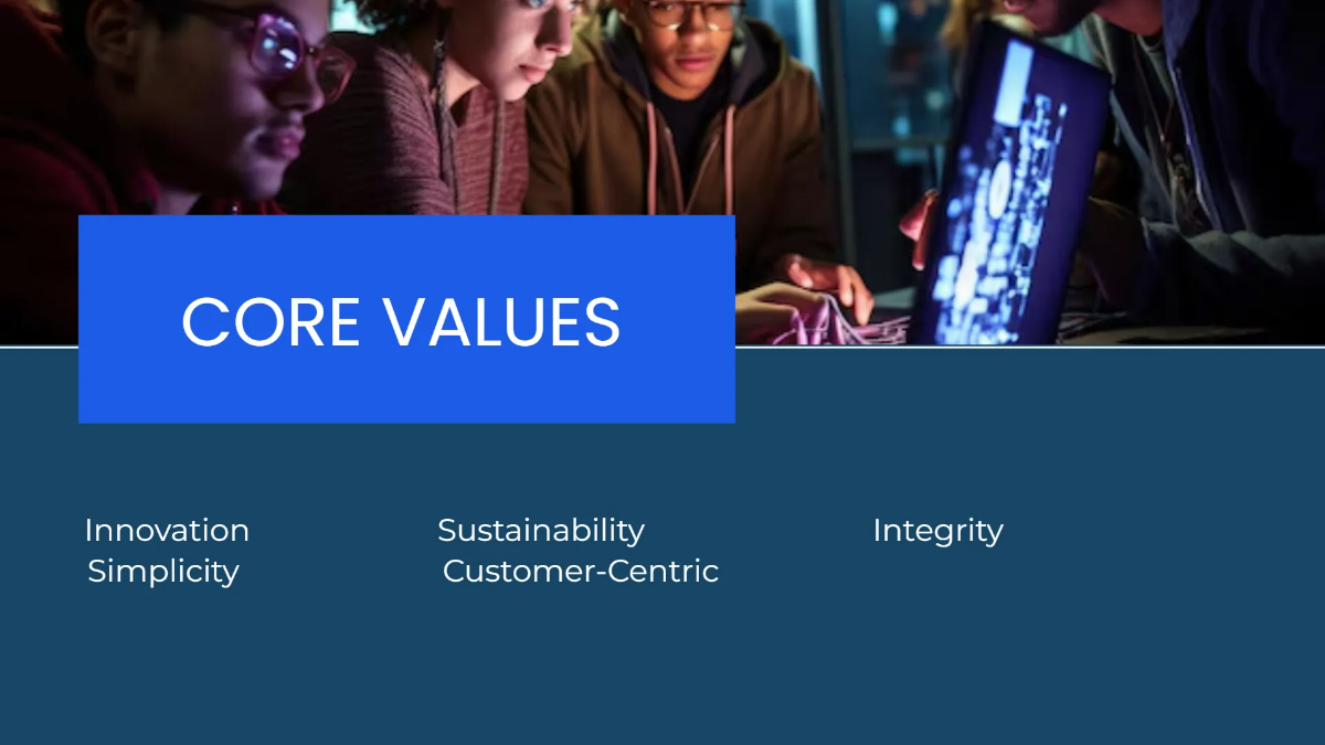 Free Samsung Brand Identity Deck Template to Edit Online