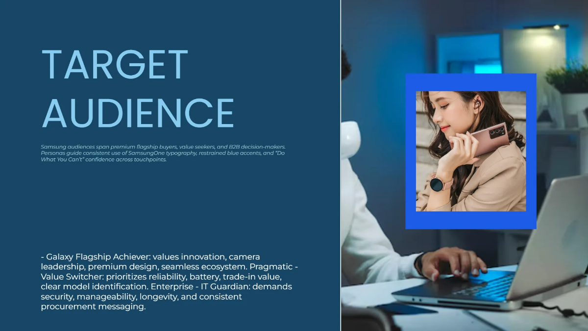 Free Samsung Brand Identity Deck Template to Edit Online