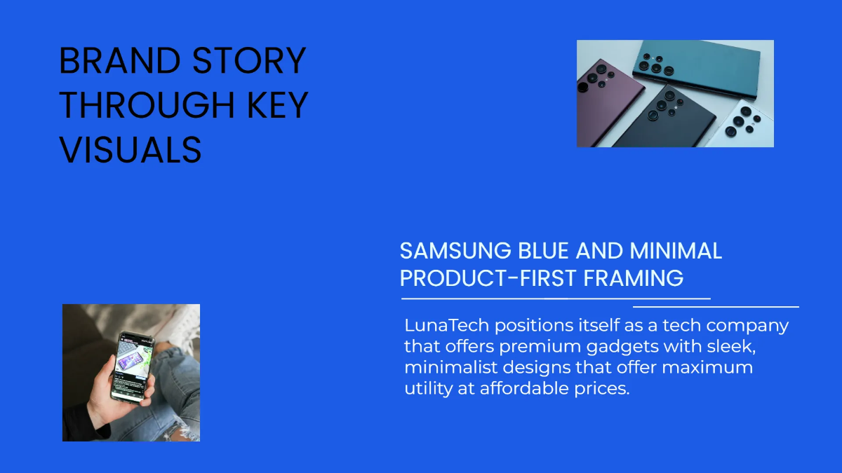 Free Samsung Brand Identity Deck Template to Edit Online