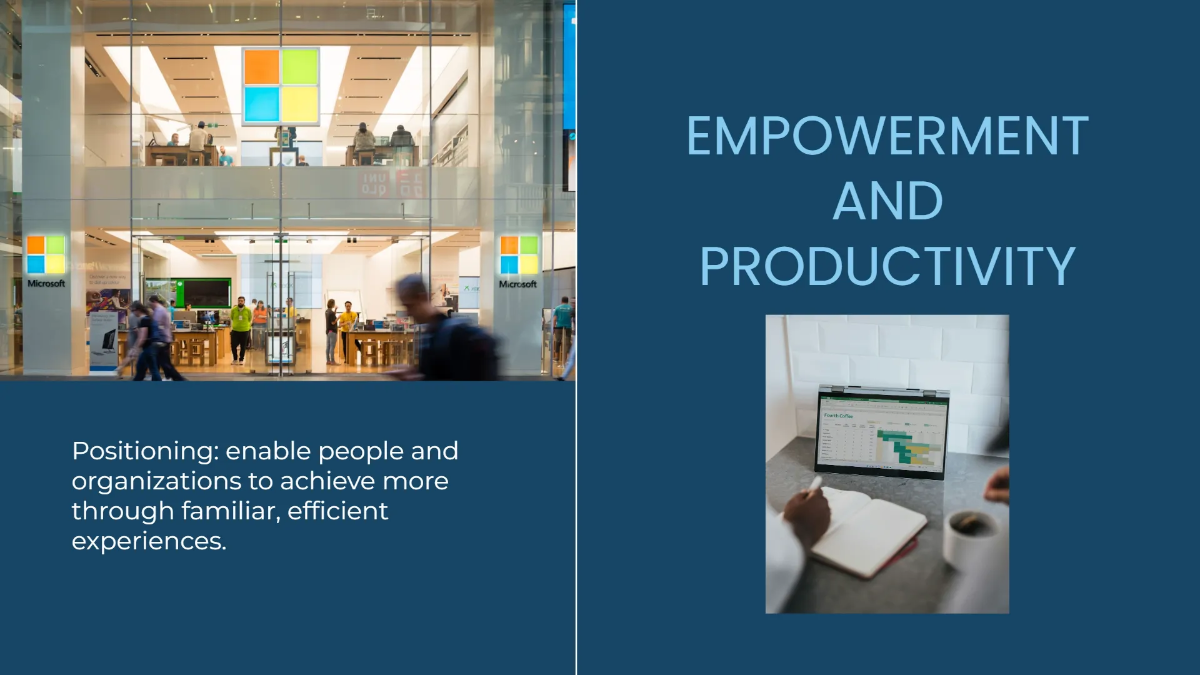 Free Microsoft Branding Presentation Template to Edit Online