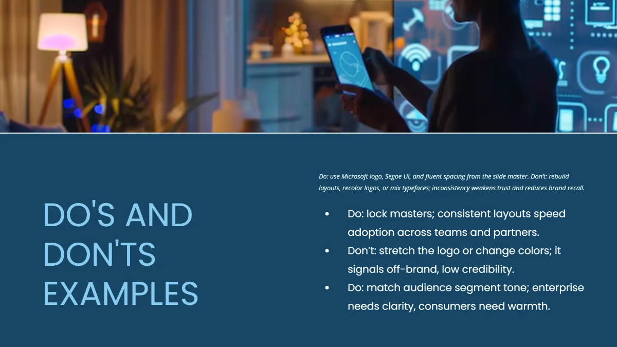 Free Microsoft Branding Presentation Template to Edit Online