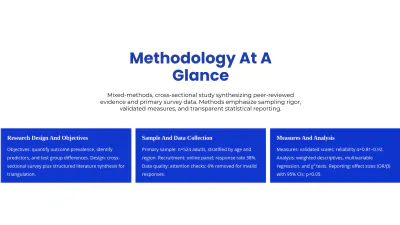 Free Research Findings Presentation Slides to Edit Online