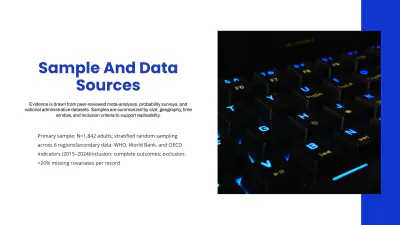 Free Research Findings Presentation Slides to Edit Online