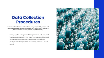 Free Research Findings Presentation Slides to Edit Online