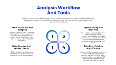 Free Research Findings Presentation Slides to Edit Online